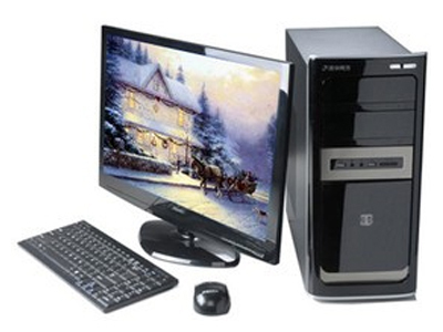 清华同方真爱 C3410-R006台式机电脑产品图片1-IT168 软件服务